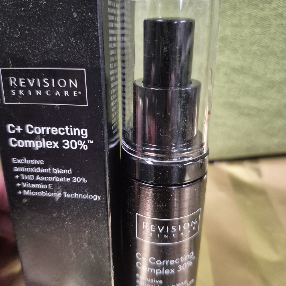 C+ Correcting Complex 30% Serum - Black